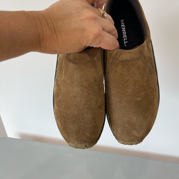 Merrell men's size 8 Jungle slip on shoes outdoor walking hiking casual EUC - Picture 11 of 15